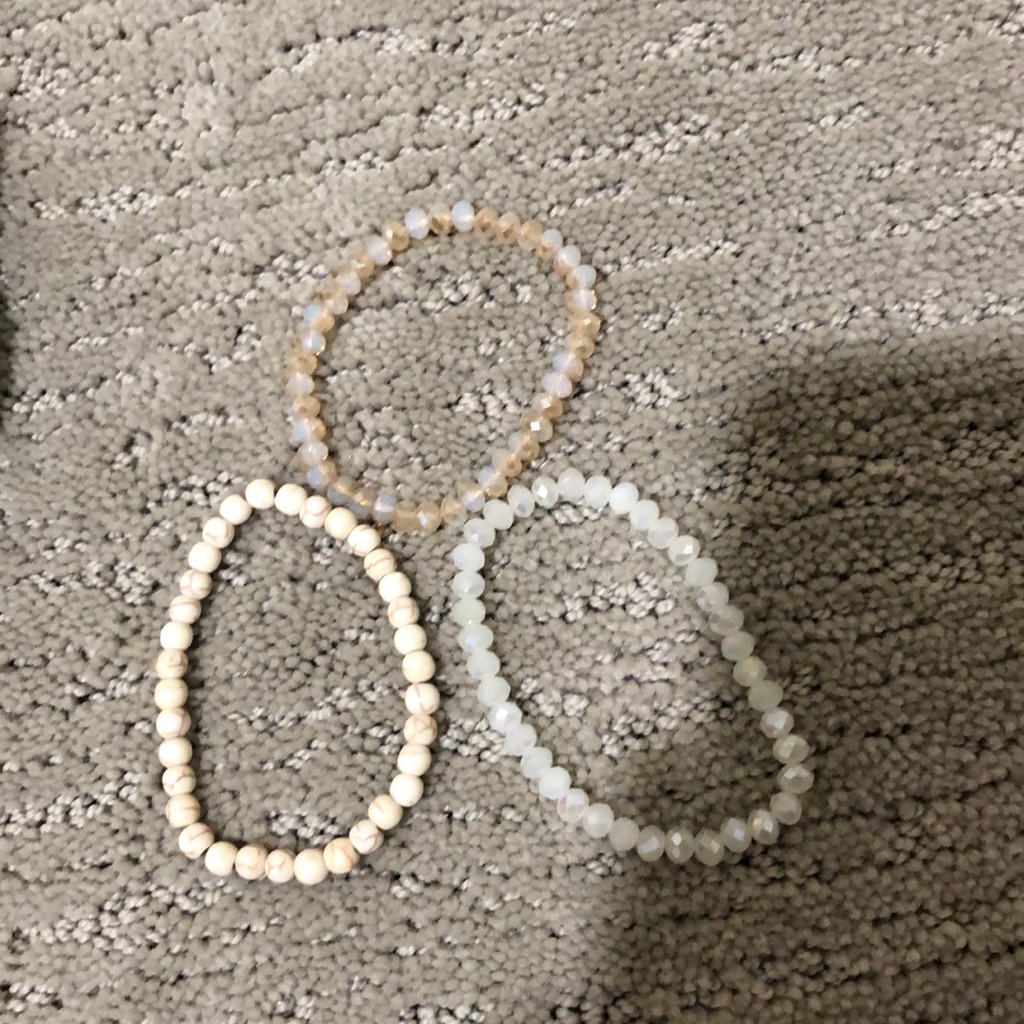 Beaded Bracelets.